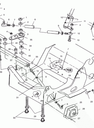 STEERING - S01ST6ES (4960836083B004)