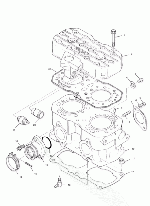 CYLINDER - S01SU4BS (4961576157C007)