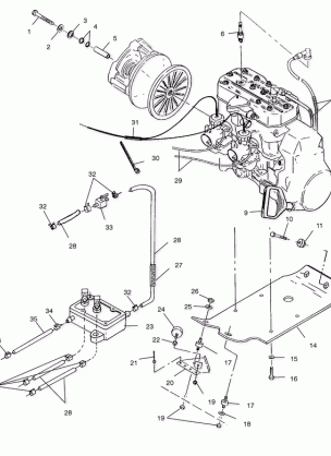 ENGINE MOUNTING - S01SU4BS (4961576157C005)