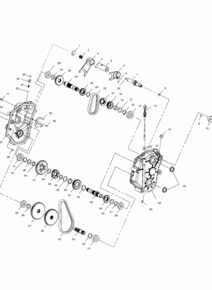 GEARCASE - S01SU4BS (4961576157B009)