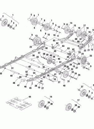 SUSPENSION - S01SU4BS (4961576157B005)