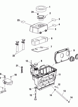 AIR BOX - S01NB4BS (4960876087B014)