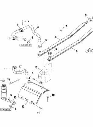 COOLING SYSTEM - S01NB4BS (4960876087B004)