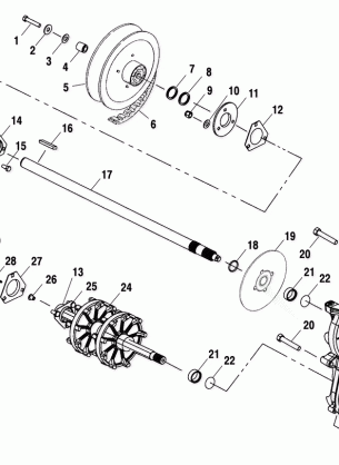 DRIVE TRAIN - S01NB4BS (4960876087B006)