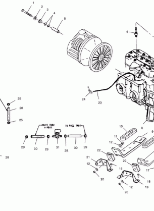 ENGINE MOUNTING - S01NB4BS (4960876087C002)