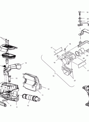 BRAKE - S01NB4BS (4960876087A012)