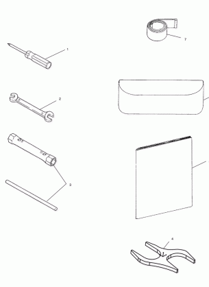 TOOL KIT - S01NB4BS (4960876087C012)