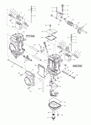 CARBURETOR - S01NB4BS (4960876087C007)