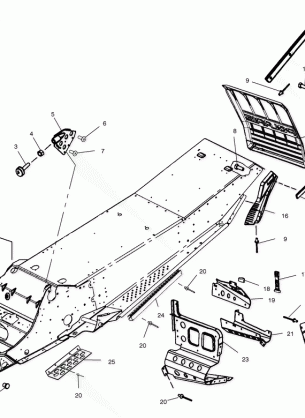 CHASSIS - S01NB4BS (4960876087A003)