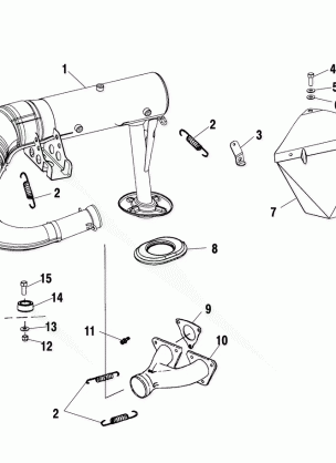 EXHAUST SYSTEM - S01NB5BS (4961206120B014)