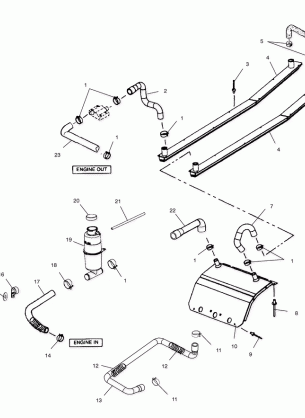 COOLING SYSTEM - S01ND8BS (4962426242A014)