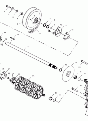 DRIVE TRAIN - S01ND8BS (4962426242B014)