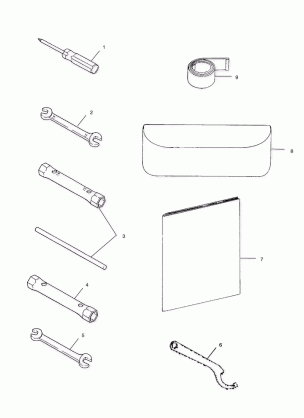 TOOL KIT - S01ND8BS (4962426242C014)