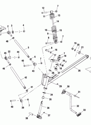 FRONT SUSPENSION - S00NX4FS (4956165616B001)