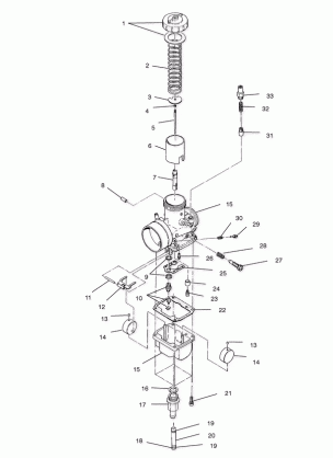 CARBURETOR - S00SB4BS (4952895289c008)