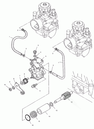 OIL PUMP - S00SB5BSA (4953975397c009)