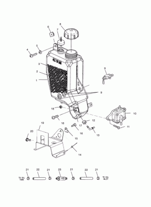 OIL TANK - S00SB5BSA (4953975397b014)