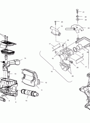 BRAKE - S00SB8AS (4954015401a014)