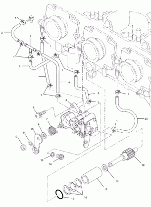 OIL PUMP - S00SB8AS (4954015401c014)