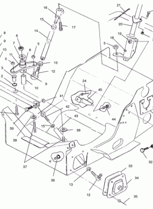 STEERING - S00SB8AS (4954015401b004)