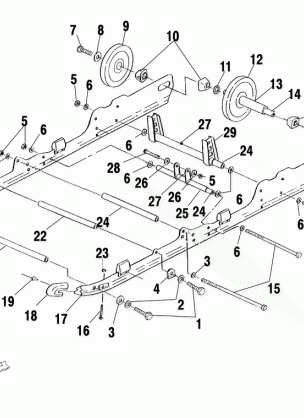 SUSPENSION - S00SD5BS (4953885388b009)