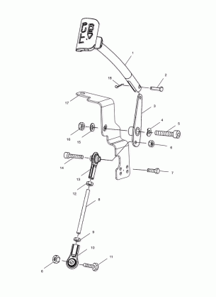 REVERSE LINKAGE - S00SD6DS (4954055405B010)