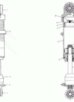 FOX SHOCK - IFS - S00SP5CS (4954035403b013)