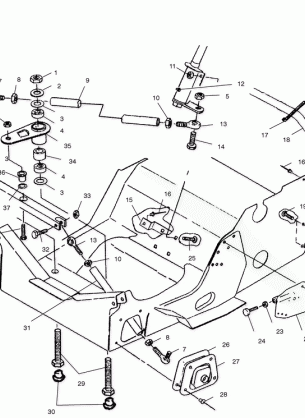 STEERING - S00SP6ES (4954045404b006)