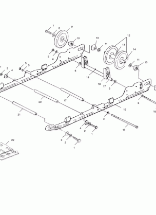 SUSPENSION - S00SP6ES (4954045404b010)