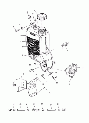 OIL TANK - S00SR5BS (4953985398b014)