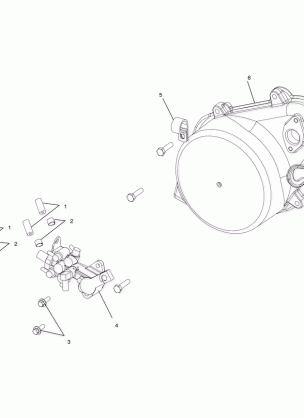 OIL PUMP - S00SR6DS (4954125412c011)