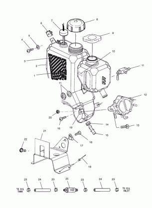 OIL TANK - S00SR6DS (4954125412c004)