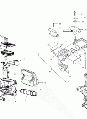 BRAKE - S00SR6DS (4954125412b006)