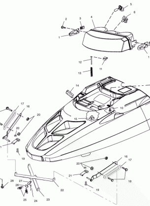 HOOD - S00SR6DS (4954125412a009)