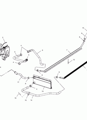 COOLING SYSTEM - S00SR7ASA (4954105410b007)