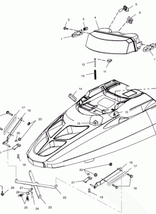 HOOD - S00SR7ASA (4954105410a009)