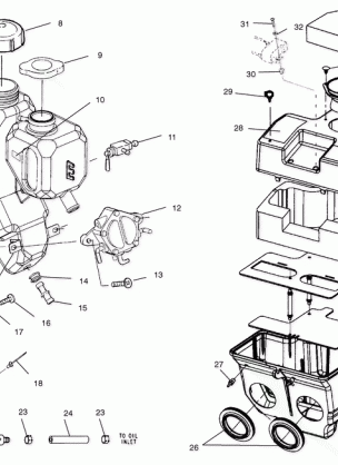 OIL TANK / AIR BOX - S00SS7AS (4954095409c006)