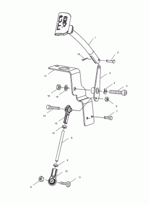 REVERSE LINKAGE - E00SS7AU (4954095409b013)