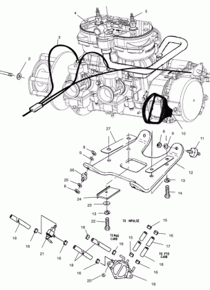 ENGINE MOUNTING - S00SS7AS (4954095409c008)