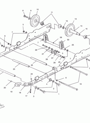 SUSPENSION - S00SS7AS (4954095409b010)