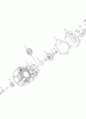 WATER PUMP - S00SS7AS (4954095409c011)