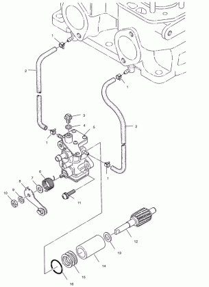 OIL PUMP - S00ST4BS (4953945394c014)