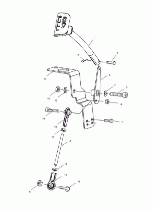 REVERSE LINKAGE - S00ST5BS (4953965396B008)