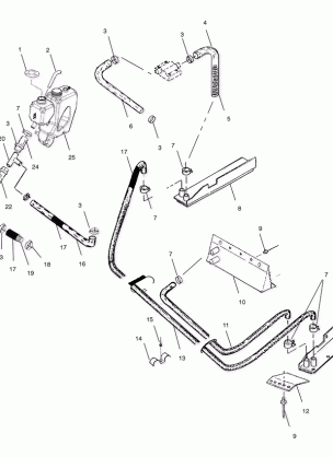 COOLING SYSTEM - S00ST6ES (4954135413B007)