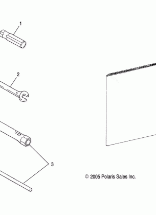 TOOL KIT - S00WB1AS (4997579757B10)