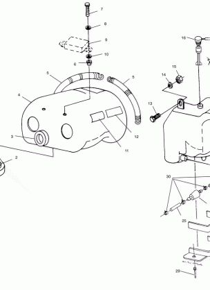 OIL TANK  /  AIR BOX - S00LD3AS (4953535353c001)