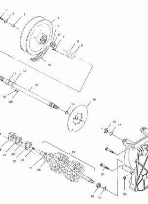 DRIVE TRAIN - S00LD3AS (4953535353b006)