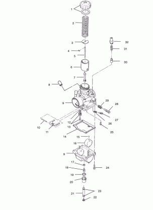 CARBURETOR - S00LD3AS (4953535353c009)