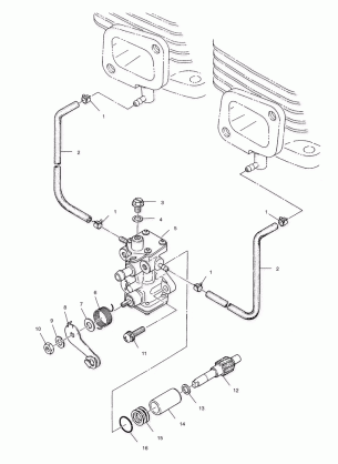 OIL PUMP - S00LT3AS (4958075807c006)