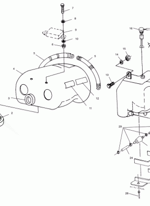 OIL TANK  /  AIR BOX - S00LT3AS (4958075807b013)